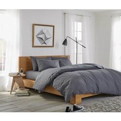 Простынь на резинке Cottony Marius 180x200x25 (Dark Gray) Thumb