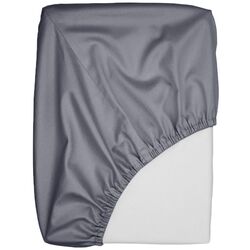 Простынь на резинке Cottony Marius 180x200x25 (Dark Gray)