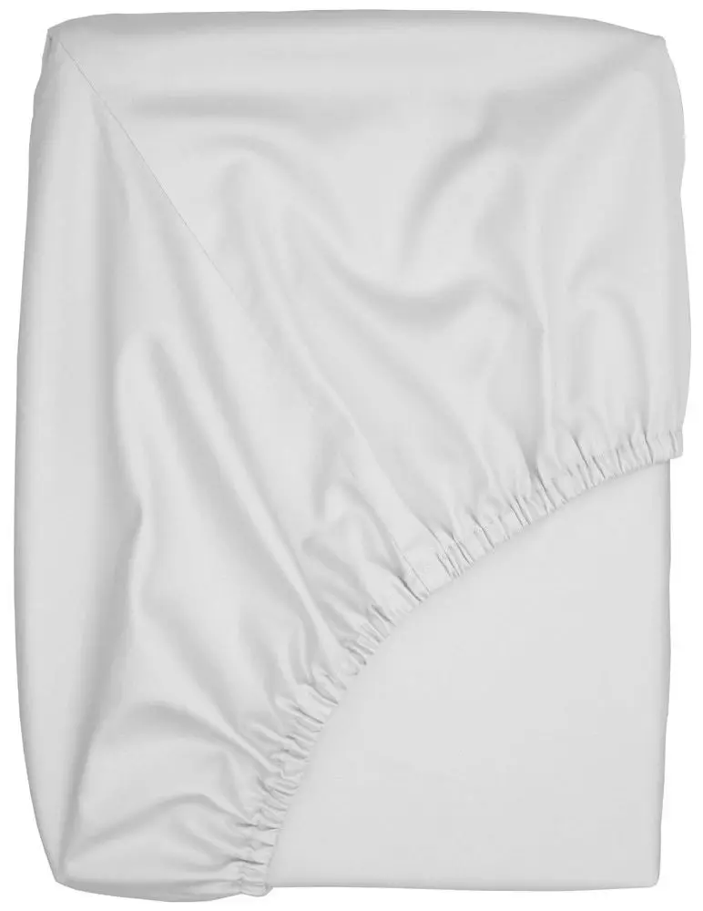 Простынь на резинке Cottony Murdum Nr-45 140x200x24 (Light Gray)