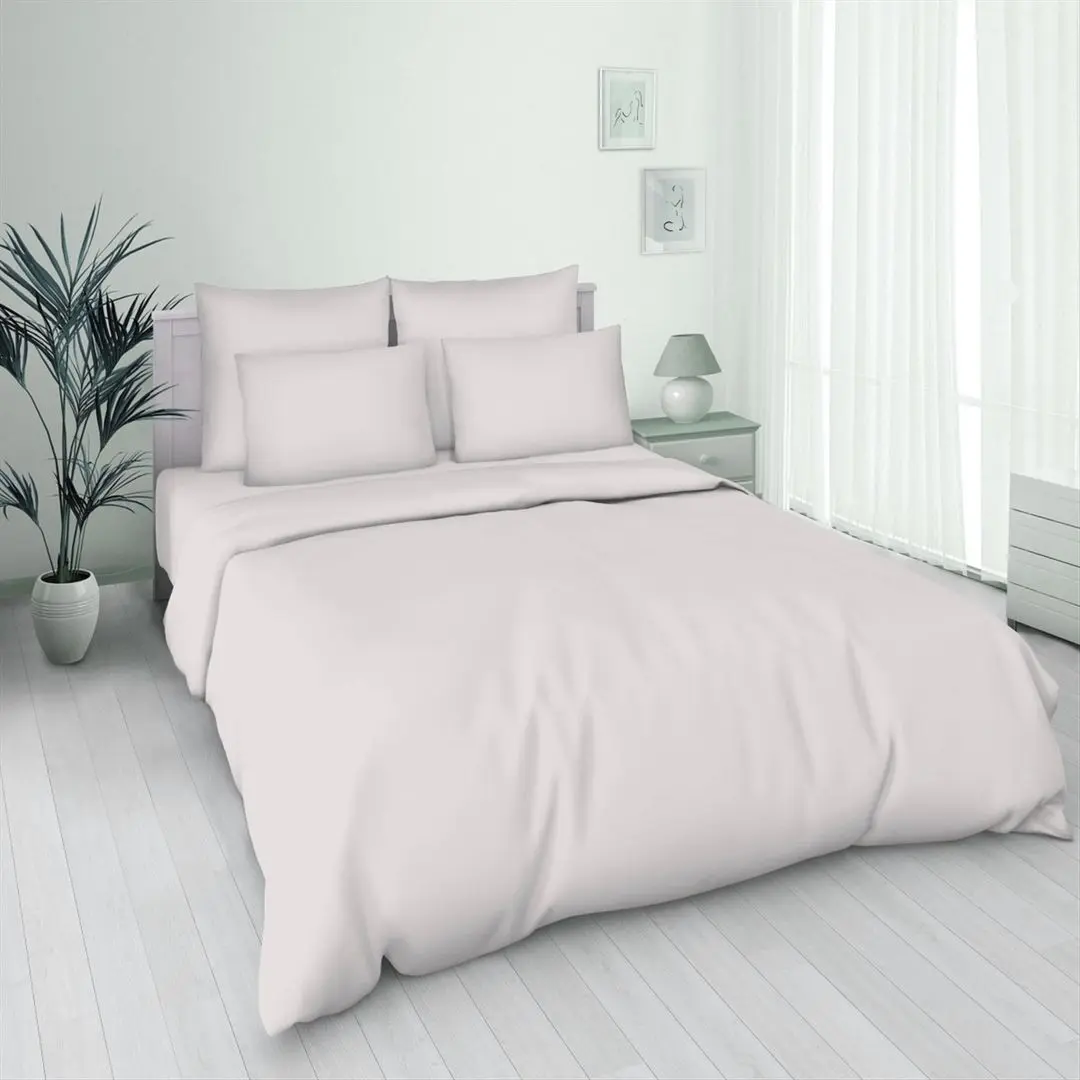 Простынь на резинке Cottony Murdum Nr-45 180x200x25 (Light Gray)