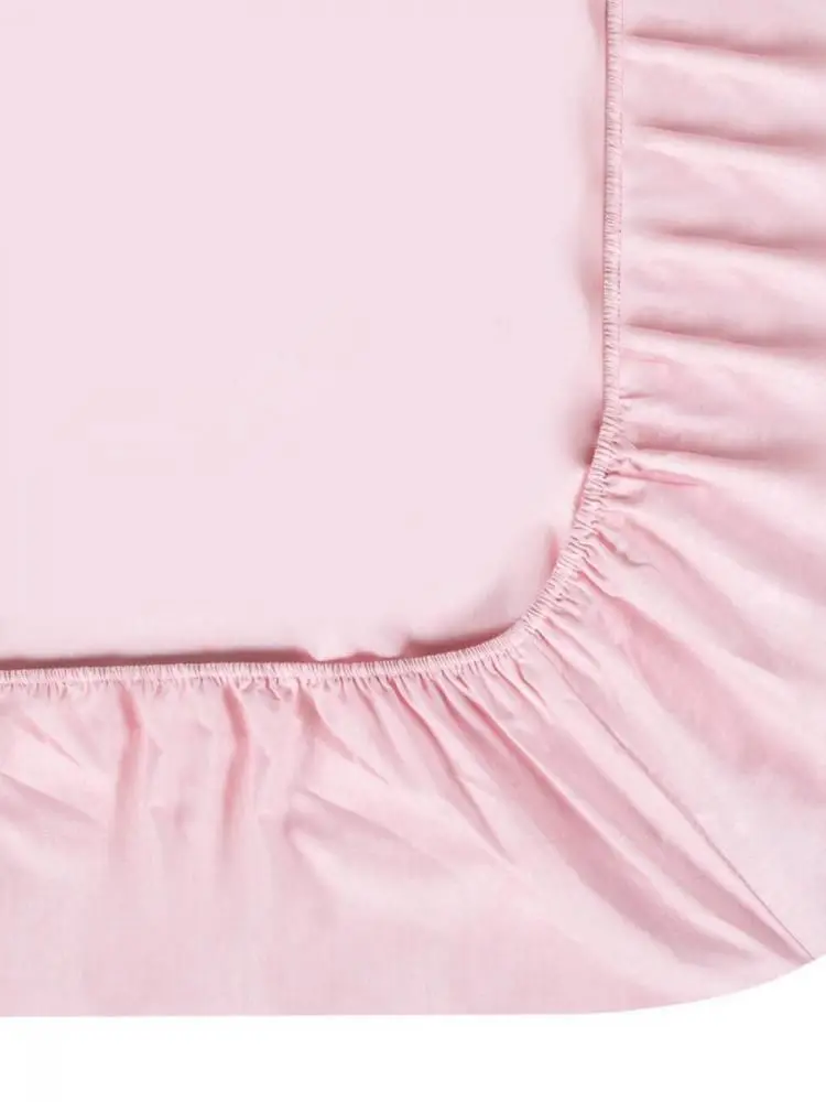 Простынь на резинке Cottony Raluca 180x200x30 (Powder Pink)