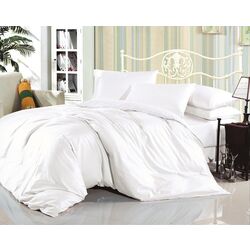 Простынь на резинке Cottony Ranforcce Poplin 160x200x23 (White) Thumb