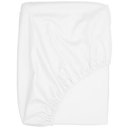 Простынь на резинке Cottony Ranforcce Poplin 160x200x25 (White)