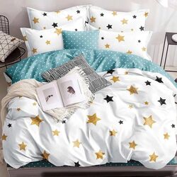 Постельное белье Elegant Home 11782-c (White/Blue)