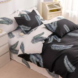 Постельное белье Elegant Home 7560-c (Black/White) Thumb