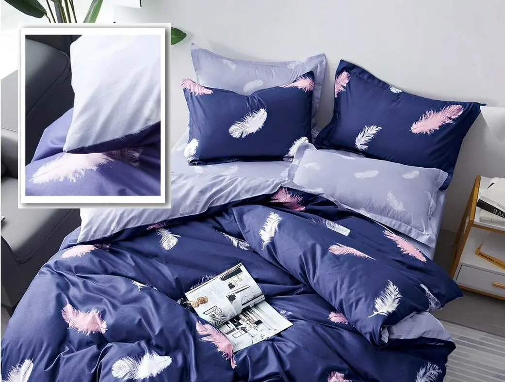 Постельное белье Elegant Home 798-c (Violet/Lilac)