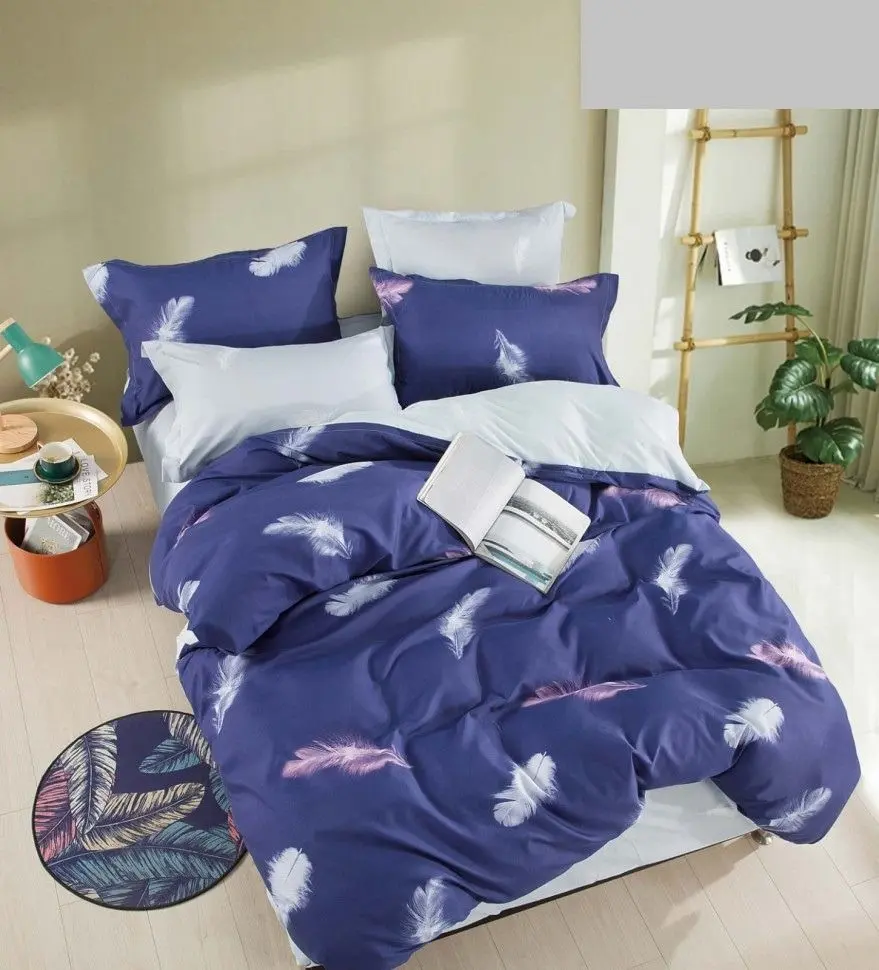 Постельное белье Elegant Home 798-c (Violet/Lilac)