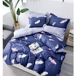 Постельное белье Elegant Home 798-c (Violet/Lilac)