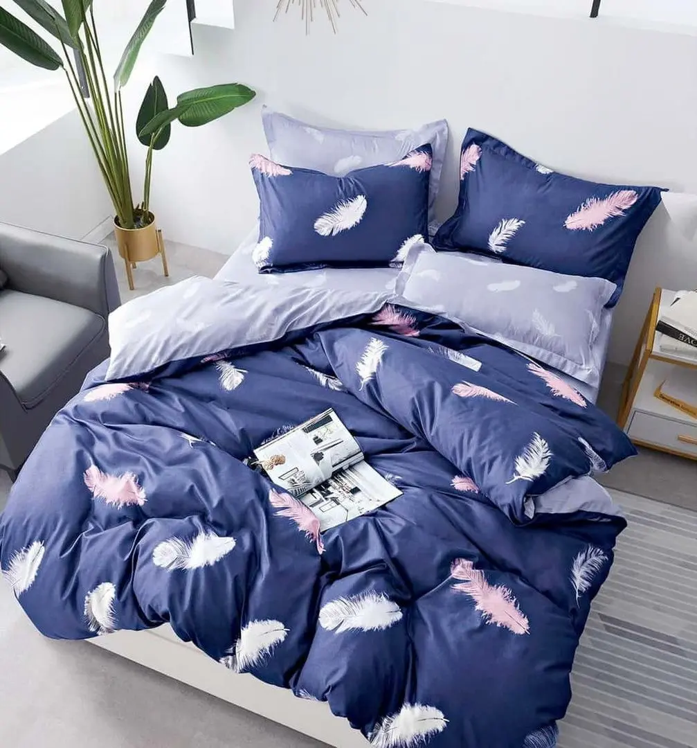 Постельное белье Elegant Home 798-c (Violet/Lilac)