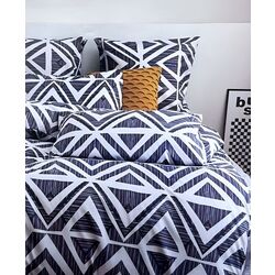 Lenjerie de pat Elegant Home 8731-c (Grey/White) Thumb