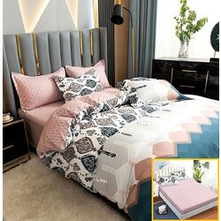 Постельное белье Elegant Home 9115-c (Pink/Multicolor) Thumb