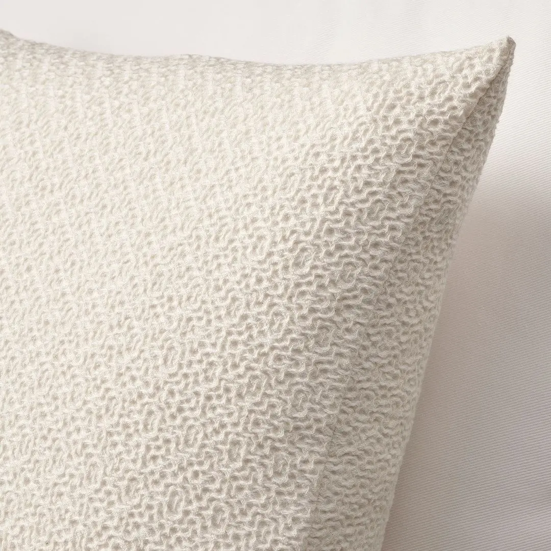 Husa pentru perna Ikea Hedsav 50x50 (Alb) - 2