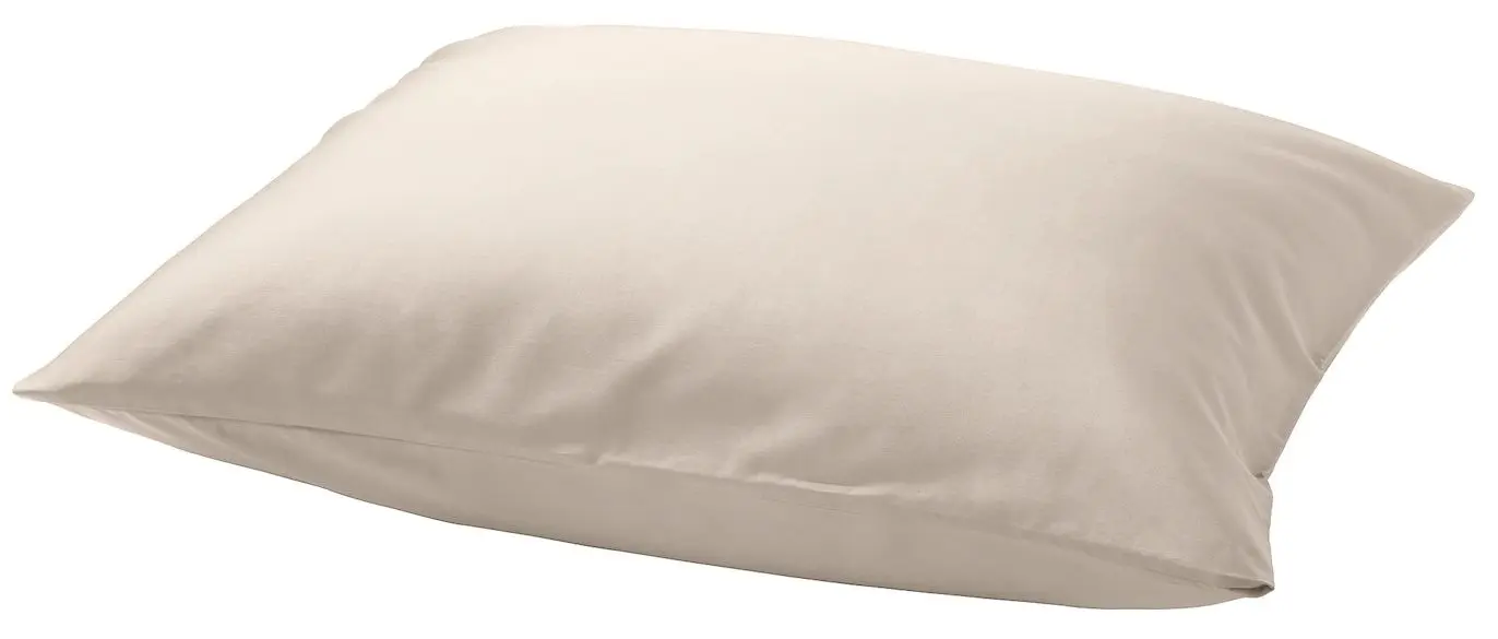 Чехол для подушки Ikea Nattjasmin 50x60 (Светло-Бежевый)