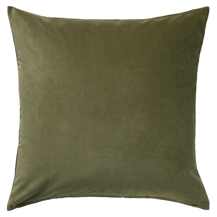 Чехол для подушки Ikea Sanela 50x50 (Оливковый) купить в Кишиневе ...