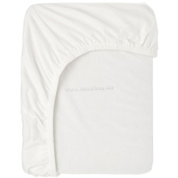 Детская простынь на резинке Ikea Barndrom 70x160 (Белый)