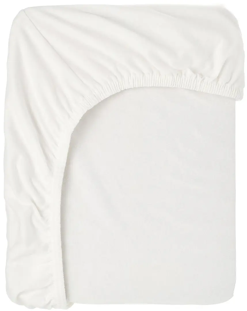 Детская простынь на резинке Ikea Barndrom 70x160 (Белый)