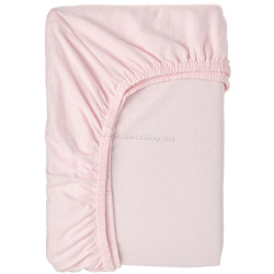 Cearsaf cu elastic junior Ikea Barndrom 80x165 (Roz)