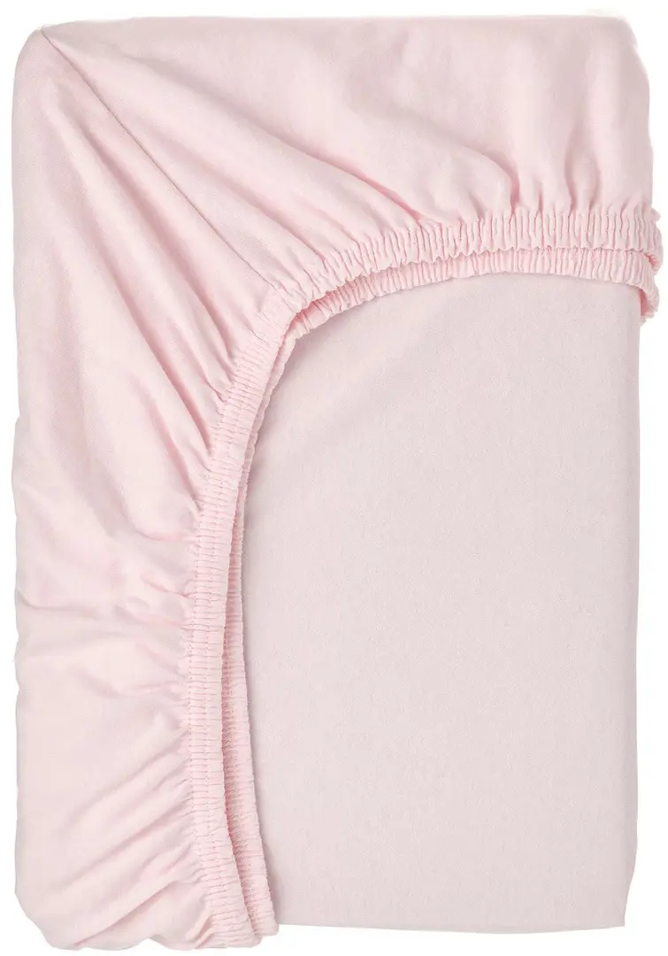 Cearsaf cu elastic junior Ikea Barndrom 80x165 (Roz)
