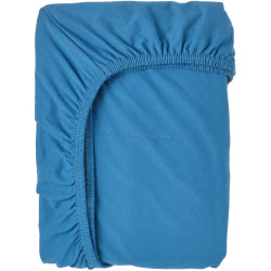 Cearsaf cu elastic junior Ikea Barndrom 80x165 (Albastru)