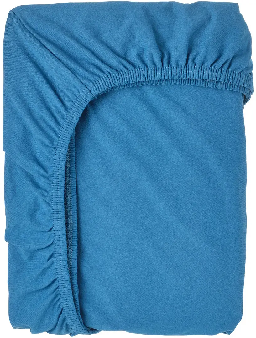 Cearsaf cu elastic junior Ikea Barndrom 80x165 (Albastru)