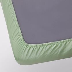 Детское постельное белье Ikea Bergfink жираф 3pcs 150х200/50х60см (Зеленый) Thumb