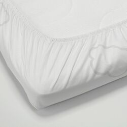 Lenjerie de pat pentru copii Ikea Ringduva 60x120 (Alb/Gri) Thumb