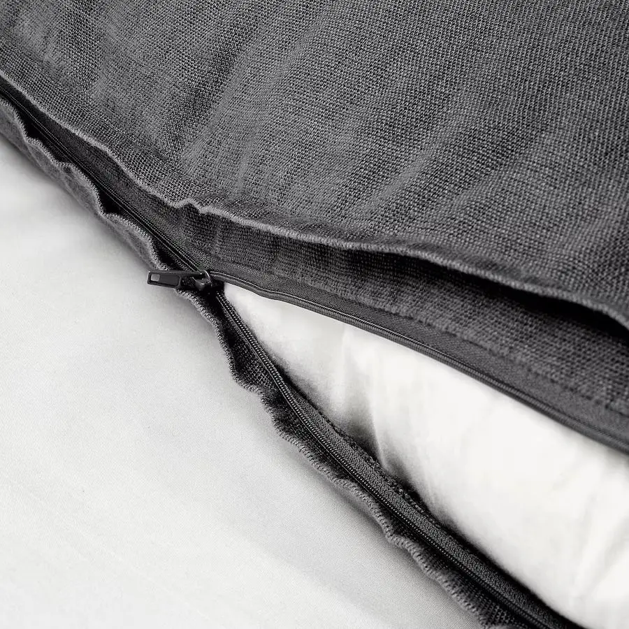 Husa pentru perna Ikea Dytag 65x65 (Gri Inchis) - 2