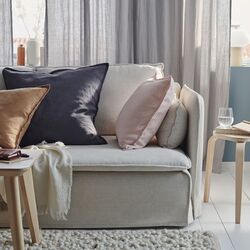 Husa pentru perna Ikea Dytag 65x65 (Gri Inchis) Thumb