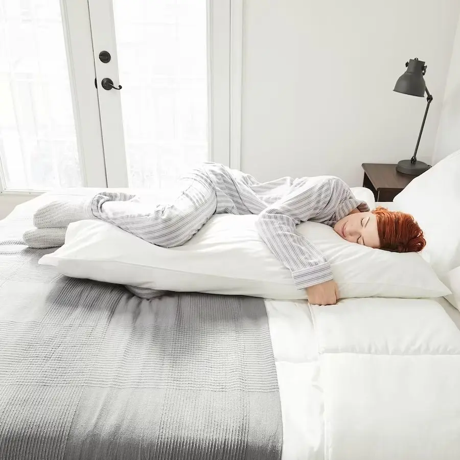 Fata de perna Ikea Nonnea 40x140 (Alb) - 3