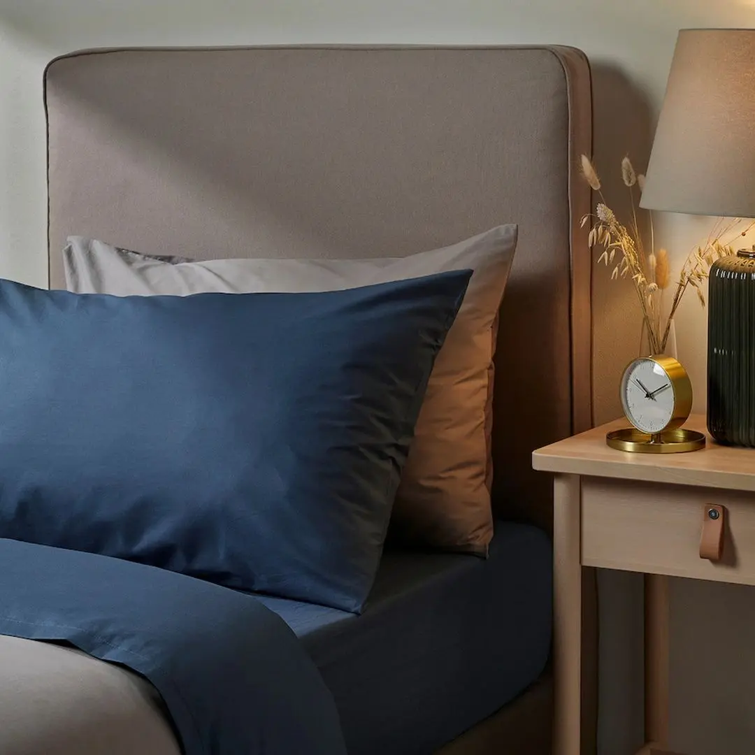 Fata de perna Ikea Ullvide 50x60 (Albastru Inchis) - 2