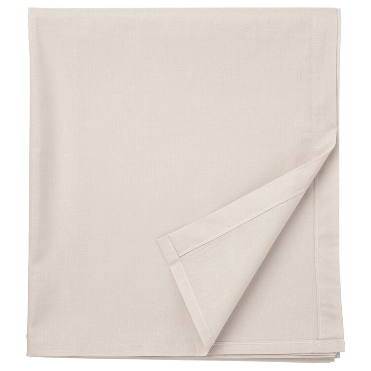 Cearşaf cu elastic Ikea Dvala 90x200 (Alb)