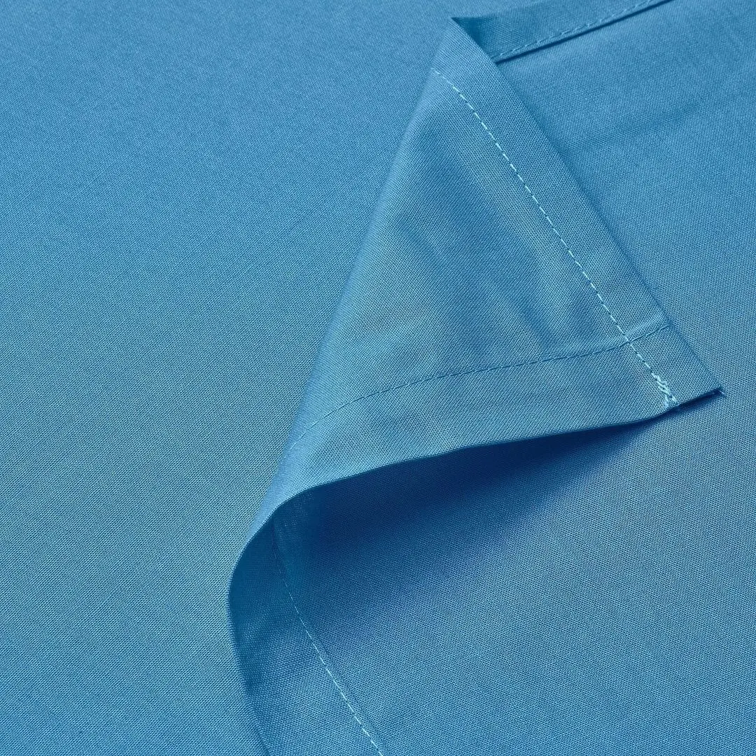 Простынь Ikea Dvala 150x260 (Синий)