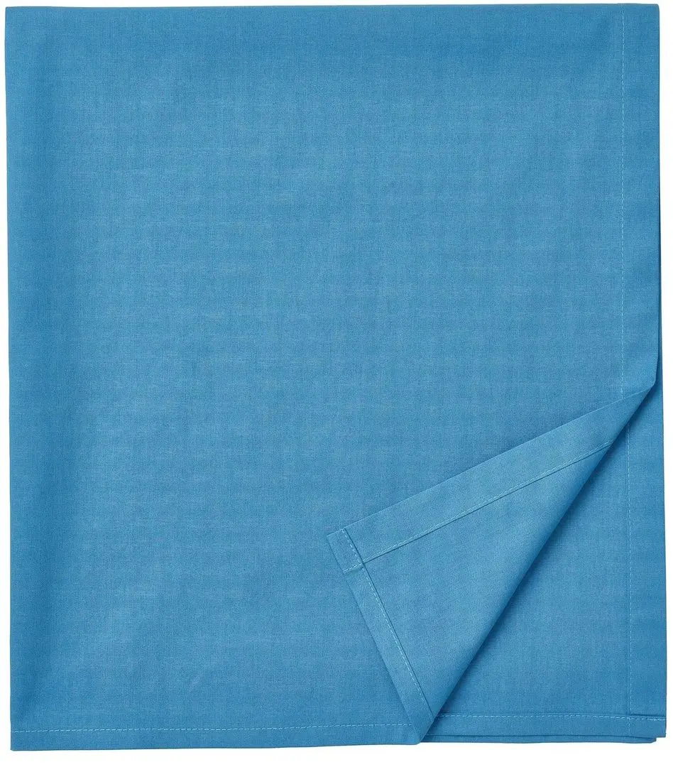 Простынь Ikea Dvala 150x260 (Синий)