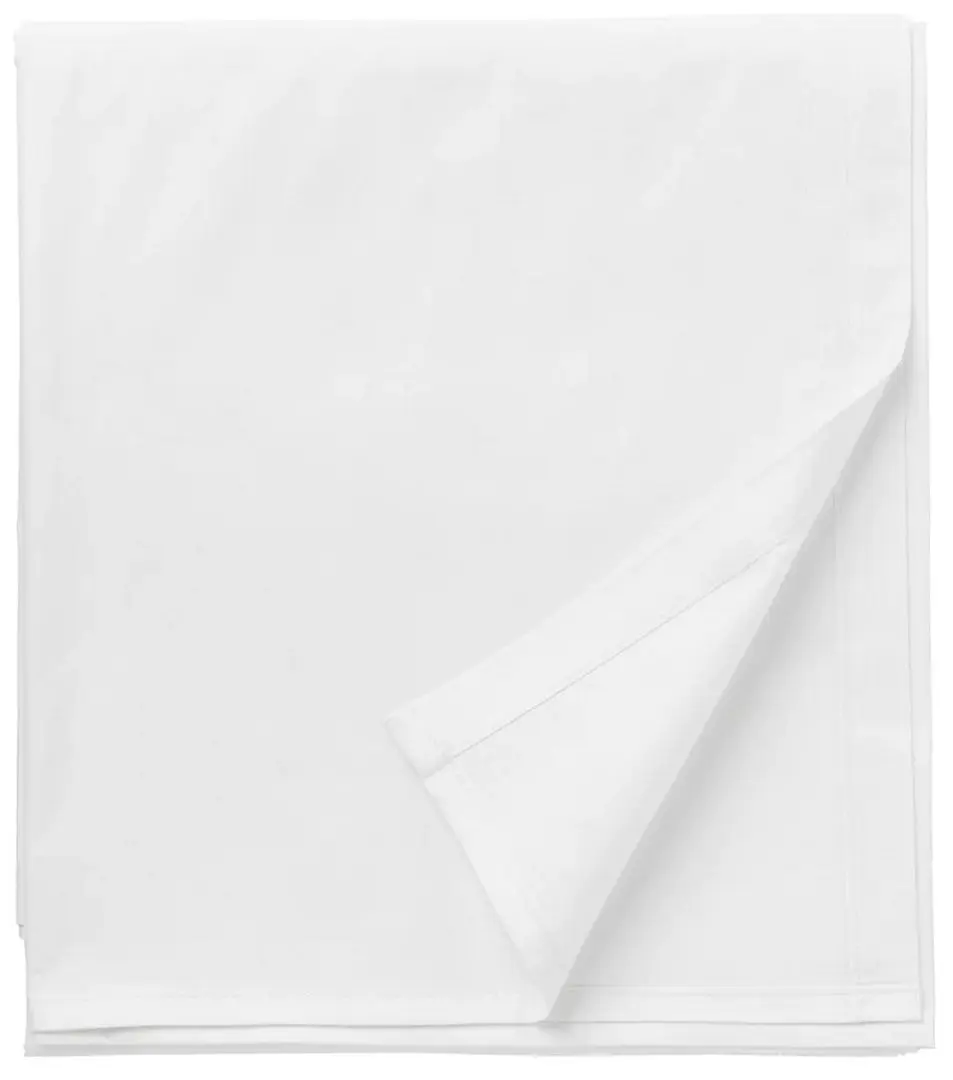 Простынь Ikea Dvala 240x260 (Белый)