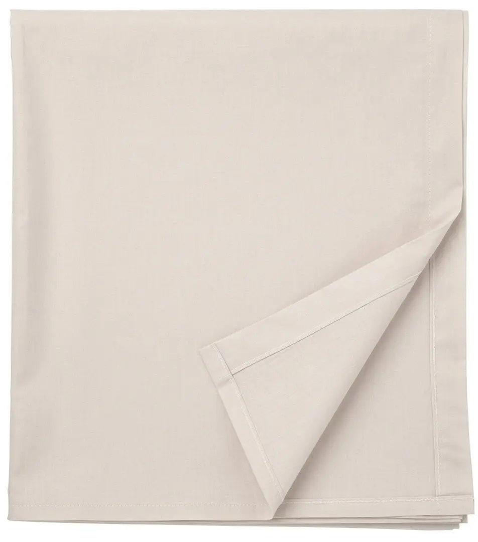 Простынь Ikea Dvala 240x260 (Бежевый)