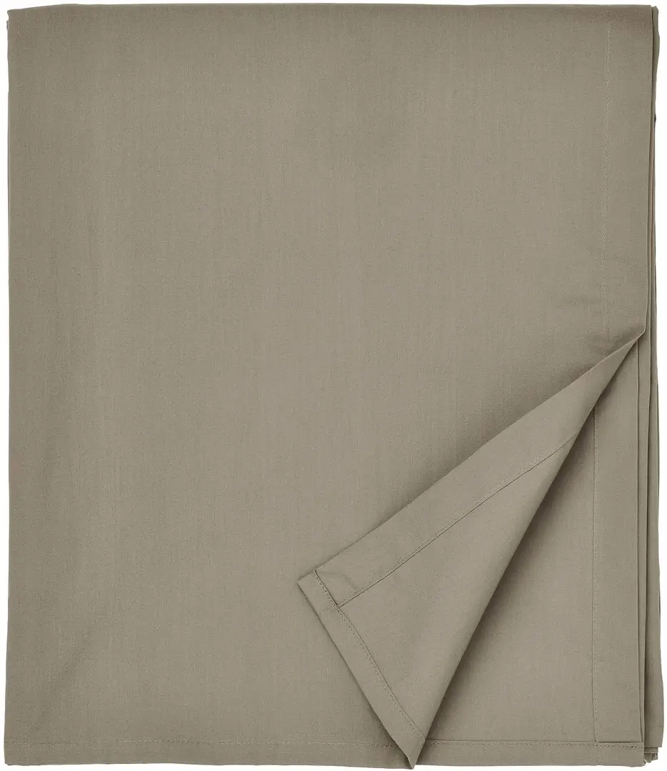 Простынь Ikea Ullvide 150x260 (Серо-бежевый)