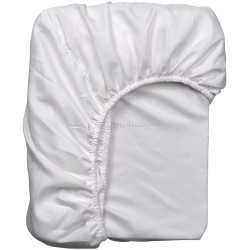 Простынь на резинке Ikea Barglim 140x200 (Белый)