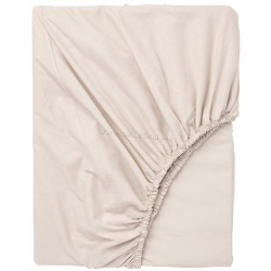 Cearsaf cu elastic Ikea Dvala 140x200 (Bej)
