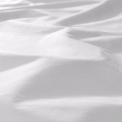 Cearsaf cu elastic Ikea Dvala 160x200 (Alb) Thumb