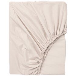 Простынь на резинке Ikea Dvala 180x200 (Бежевый)