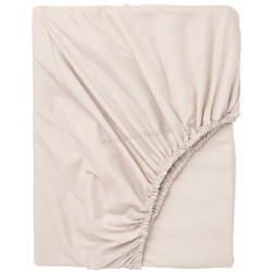 Cearsaf cu elastic Ikea Dvala 180x200 (Bej)