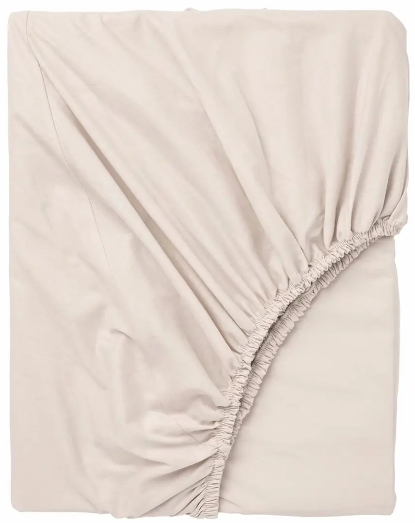 Cearsaf cu elastic Ikea Dvala 180x200 (Bej)