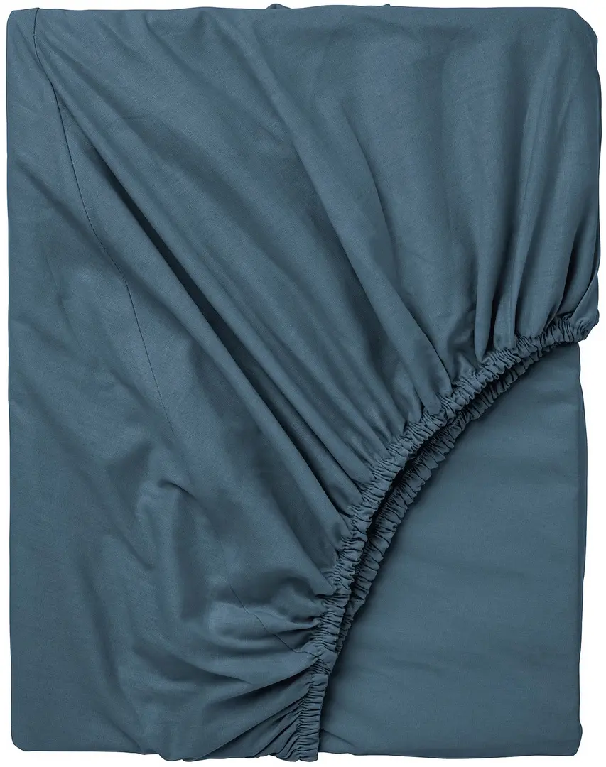 Cearşaf cu elastic Ikea Dvala 180x200 (Albastru)