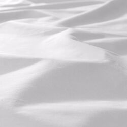 Cearsaf cu elastic Ikea Dvala 80x200 (Alb) Thumb