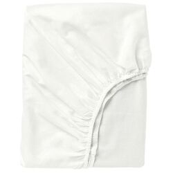 Cearsaf cu elastic Ikea Fargmara 180х200 (Alb)