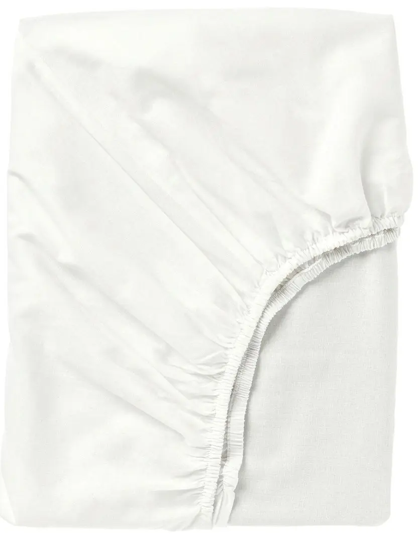 Cearsaf cu elastic Ikea Fargmara 180х200 (Alb)