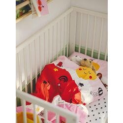 Cearsaf cu elastic Ikea Gronfink/Model Arbore 60x120 (Alb) Thumb