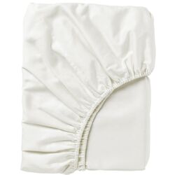 Простынь на резинке Ikea Nattjasmin 180x200 (Белый)