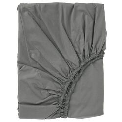 Cearsaf cu elastic Ikea Ullvide 160х200 (Gri)