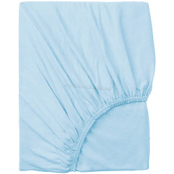 Cearşaf cu elastic Ikea Varvial 120x200 (Bleu)